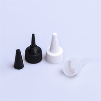 Bouchon de bec en plastique IBELONG 18mm 20mm 24mm pour bouteilles en PET bouchon compte-gouttes