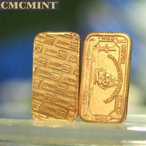 1グラム.999ファインカッパーアイアンシップバーメタル記念コイン地金銅記念コイン - Product Image 4