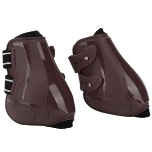 รองเท้าบู้ท้าแบบปรับได้, รองเท้าบู้ทป้องกันการลื่นที่ขาทนทานรองรับสำหรับม้า - Product Image 1