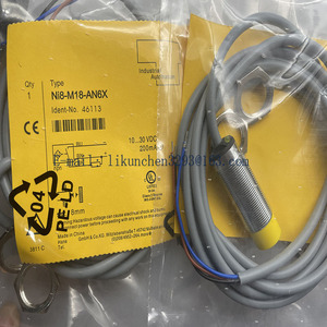Sensor de Proximidad Original Nuevo <span class=keywords><strong>BI5U</strong></span> 8U NI8-<span class=keywords><strong>M18</strong></span>-AN6X/-<span class=keywords><strong>AP6X</strong></span>/-AD4X/-RN6X/VN/VP6X-H114 con Garantía de un Año en Stock - Product Image 1