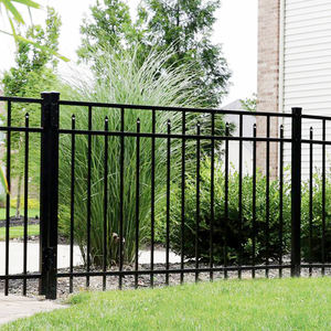 Pannelli per Recinzione in Alluminio per Cani e Cuccioli, Design Personalizzato, Sicuri per Cortile/Prato, con Caratteristiche Antiruggine ed Ecologiche - Product Image 4