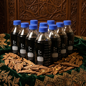 Aceite de Agarwood de Sumatra, Esencia de Oud Indonesio con Notas Amaderadas y Resinosas Profundas para Perfumería Fina, Mezcla de Aromas y Aromaterapia - Product Image 3
