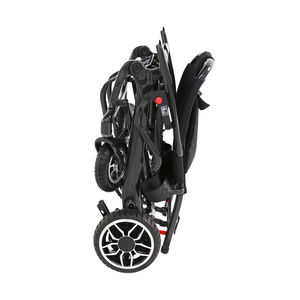 Cadeira de Rodas Elétrica em Fibra de Carbono - Dobrável <span class=keywords><strong>e</strong></span> Leve para Conforto Máximo - Product Image 3