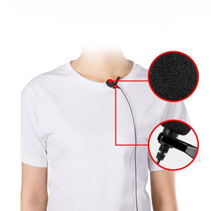 Mini microphone 3,5 mm de type C, microphone à pince portable USB Type-C 3,5 mm, <span class=keywords><strong>micro</strong></span> professionnel pour appareil photo reflex numérique et PC - Product Image 6