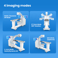Équipement de radiologie médicale : Appareil de tomodensitométrie (CT) à rayons X pour animaux, scanner CT vétérinaire à faisceau conique