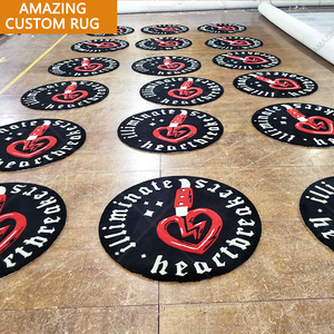 Tappeto Tufted Novità ANIME a Pelo Medio, Acquista Tutti i Tappeti Personalizzati con Logo - Product Image 2