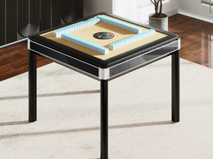 Automatic Mahjong <b>Table</b> Luxury Commercial Household Full Shuffling Machine Modern <b>Foldable</b> Silent Multifunction Design <b>Foldable</b> - Product Image 4