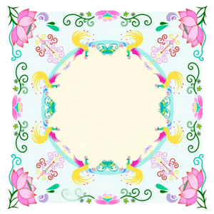 Tapis de jeu de mahjong pliable classique de luxe de style américain, antidérapant, imperméable, insonorisant, facile d'entretien, pour quatre joueurs - Product Image 5