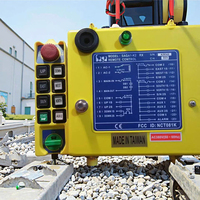Saga-K2 8 boutons Double vitesse industrielle sans fil Radio grue commutateurs de télécommande palan pont aérien contrôleur de grue