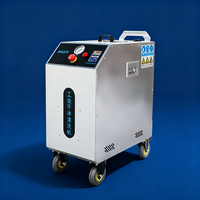 Machine professionnelle de nettoyage à la glace sèche pour voitures, idéale pour les pièces en plastique, avec fonction de nettoyage de précision