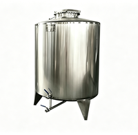 Réservoir de stockage en acier inoxydable pour produits chimiques à processus humide avec dimensions et pression personnalisables, marque HENGYU, moteur et pompe inclus