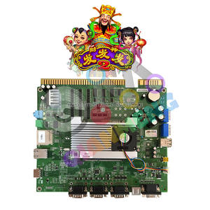 Qianmen Industrial Durable Luxury Top-rated IGS Skill Game Cai Shen Fafafa 2 Zhao Cai Jin <span class=keywords><strong>Bao</strong></span> Skill Game Board PCB Kits - Product Image 4