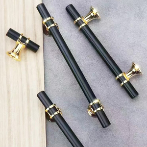 Hiện đại t Thanh ngăn kéo xử lý cửa nhà bếp tủ kéo xử lý phần cứng đồ nội thất xử lý kéo cho tủ quần áo tủ thép không gỉ - Product Image 4