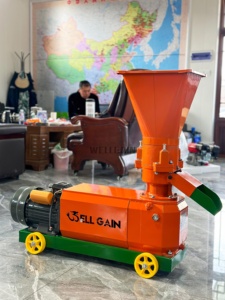 Lợn Gia Súc Gà Cá Gia Cầm Chăn Nuôi Thức Ăn Viên Làm Trang Trại Máy 200 kg/giờ Viên Máy Động Vật Thức Ăn - Product Image 4