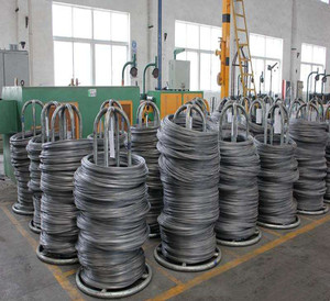 ขดลวด Q345B ลวดเหล็กคาร์บอน1070 SAE1008 Q235สำหรับการก่อสร้าง - Product Image 6