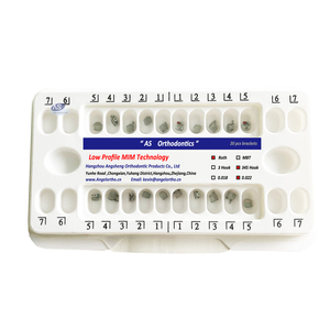 วัสดุสิ้นเปลืองทางทันตกรรม  ขายึดโลหะสำหรับจัดฟัน - Product Image 1