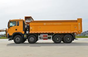 รถดัมพ์สีขาวยูโร2ดีเซลรถบรรทุก5ตันของจีนขับเคลื่อนล้อหลัง4x2สำหรับงานหนักรถดัมพ์ยูโร2 - Product Image 5