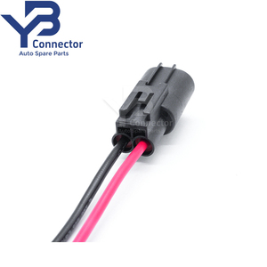 Conector Automotriz <span class=keywords><strong>TE</strong></span> Connectivity Serie 0.187 de 2 Vías, Macho, Negro, con Cable Pigtail, 176143-2 - Product Image 6