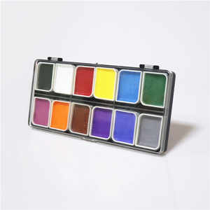 Professional Body Painting <strong>Kit</strong> 12 Colors <strong>Face</strong> <strong>Paint</strong> <strong>Kit</strong> Palette - Product Image 1