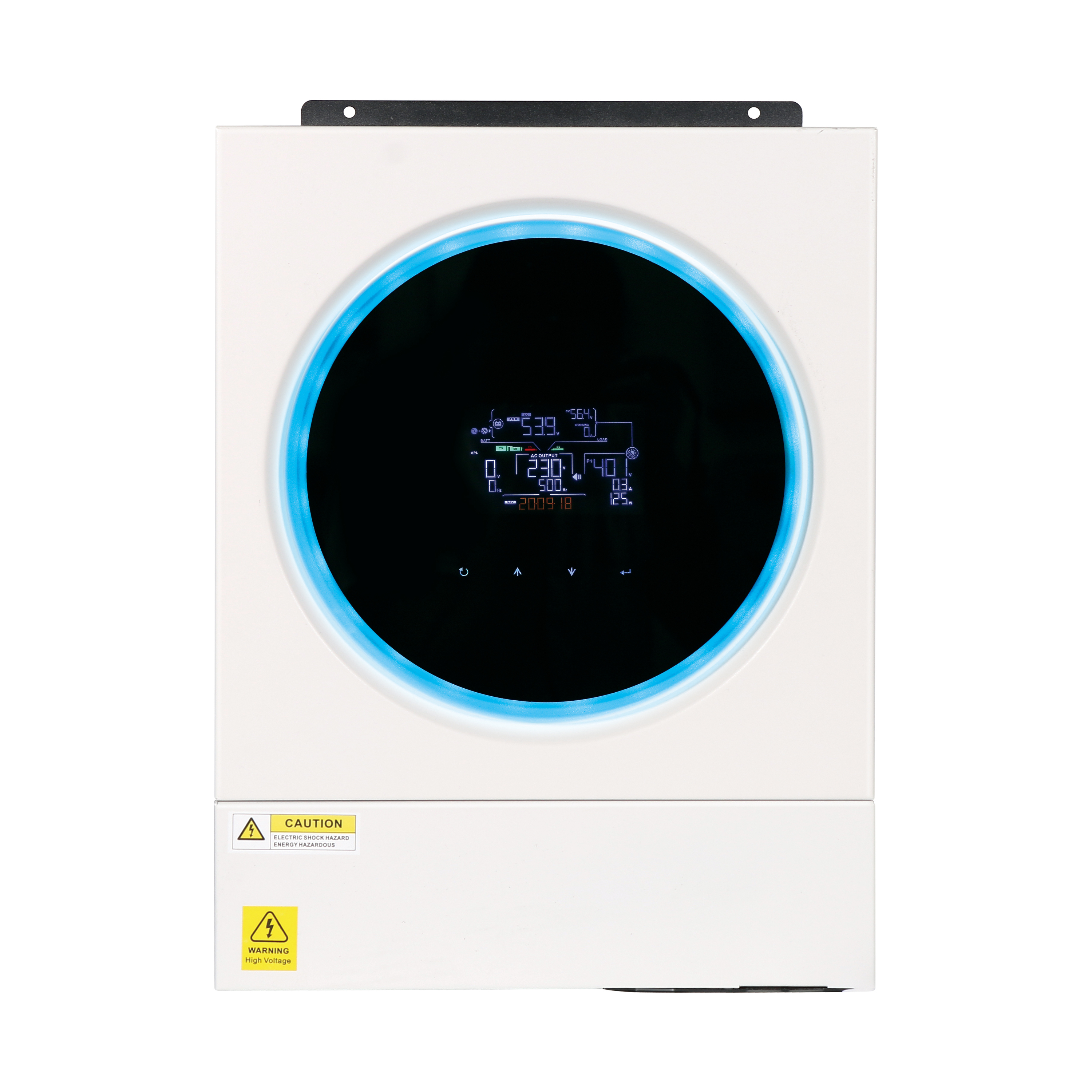 hybrid inverter solar 5600w inverter RGB screen 5.6kw solar power inverter without battery