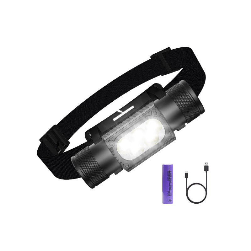4-Pack LED Tactical Flashlights - High Lumens, 3 Modes, Zoomable, Waterproof, With Batteries (12 AAA Included)