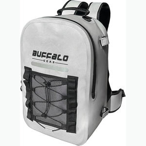 Free Sample Custom Hot <b>Sale</b> White Road <b>Bag</b> Waterproof Backpack Large Capacity <b>Fishing</b> Gear <b>Bag</b> <b>Fishing</b> <b>Bag</b> - Product Image 2