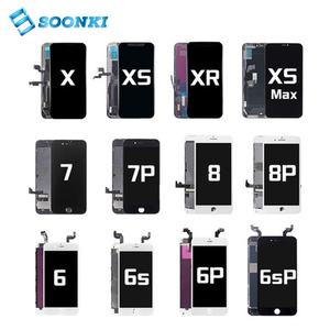 Repuesto de pantalla para teléfono móvil <span class=keywords><strong>iphone</strong></span>, repuesto de pantalla blanca para <span class=keywords><strong>iphone</strong></span> <span class=keywords><strong>7</strong></span> 8 <span class=keywords><strong>plus</strong></span>, venta al por mayor - Product Image 4