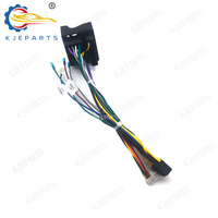 Adaptateur 40 broches pour autoradio avec boîtier décodeur CAN Bus pour Citroën C5 2018