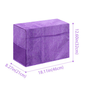<b>Sewing</b> <b>Machine</b> <b>Cover</b> Dustproof Storage Bag 18.11in x 8.27in x 12.60in Rectangle Cloth Protector for Living Room - Product Image 1