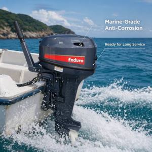 Moteur à essence 2 temps à arbre court 9,9 CV 15 CV 30 CV 40 CV pour bateau pneumatique portable - Product Image 2