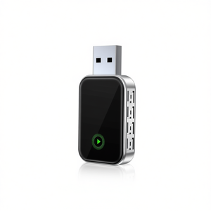 อะแดปเตอร์ Carplay Type C 5.8GHz Wifi แบบเสียบใช้งานได้ทันที เชื่อมต่ออัตโนมัติสำหรับ iPhone และ Android - Product Image 1