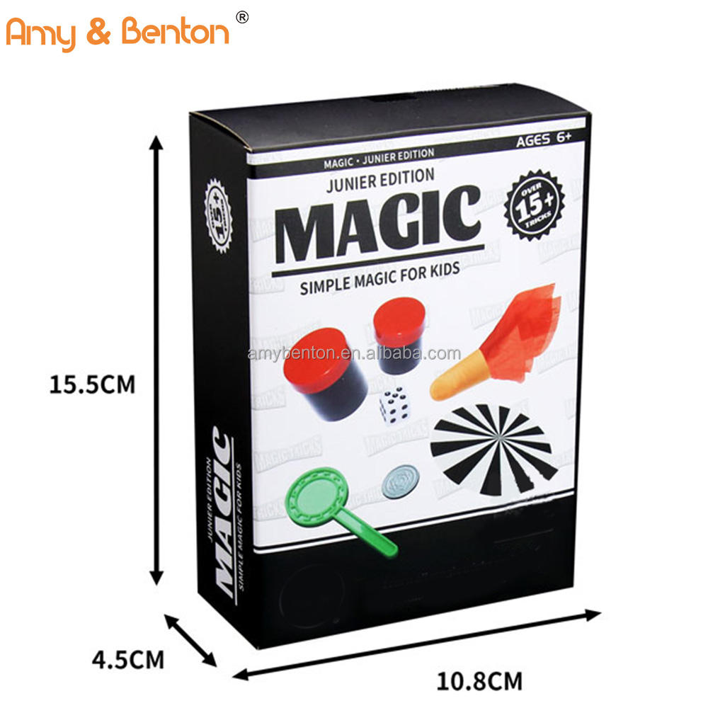 Magic Trick Kit Fun Educational Toy for Kids Adults