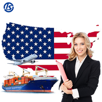 Transporte Marítimo DDP de China a Estados Unidos, LCL FCL Puerta a Puerta, Agente de Carga en Shenzhen, Despacho de Aduanas Gratuito, Logística DDP Marítima LCL