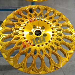 Nuevas Llantas de Aleación Forjadas Cóncavas Cromadas de 26 Pulgadas, 5x120.65 PCD, Diseño Multirradio, Marca Kelun - Product Image 3