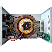 Regulator/Stabilizer Tegangan TANGGUO 110v 220v 150v-250v AVR Regulator Tegangan Otomatis 5000w Otomatis Penuh Satu Fasa
