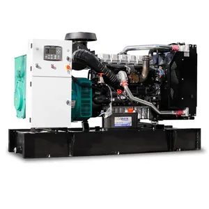 Export To The USA Open 160kw 200kva Diesel Generator With Original UK-Perkns Engine 1106A-70TAG4