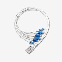 Module Multiplexeur-Démultiplexeur UC-CWDM Haute Densité 8 Canaux 1271-1411nm 1.2dB IL Température Industrielle pour Fibre Optique