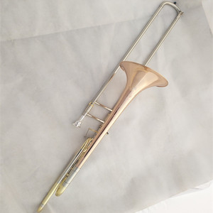 Trombón de Tono Tenor de Cobre Fosforado para Instrumentos de Viento Metálico Occidentales, Bajo B/F, para Interpretación - Product Image 3