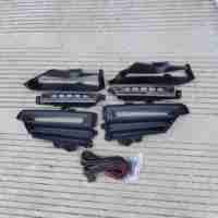 Kits de carrosserie automobile, ensemble de phares antibrouillard haute performance pour Honda CRV 2020