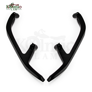 CNC Aluminum Motorcycle Passenger Rear Grab Bar Seat Rail Kit For Kawasaki Z650 17 18 Green - View #12