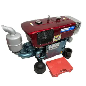 Preço de fábrica 30HP Motor Diesel de cilindro único com alta qualidade