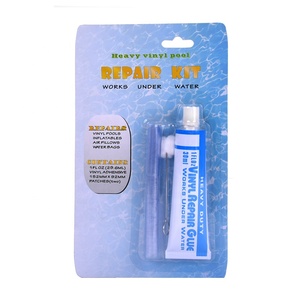 Accesorios para Barcos de Pesca, Kit de Reparación de Barcos de Pesca Inflables Resistentes al Agua y de Alta Resistencia - Product Image 5