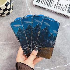Thích hợp cho iphone15promax Tempered phim Apple 13Pro điện thoại di động bảo vệ phim 14pro toàn màn hình kim cương Tempered - Product Image 1