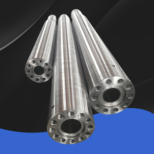 BAIJIU approvisionnement Direct haute qualité bimétallique Injection vis baril résistant à l'usure Stock <span class=keywords><strong>plastique</strong></span> caoutchouc machines PP ABS <span class=keywords><strong>buse</strong></span> - Product Image 1