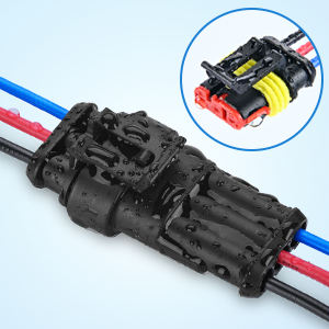 Быстроразъемный 3-контактный штекер для автомобиля - Product Image 6