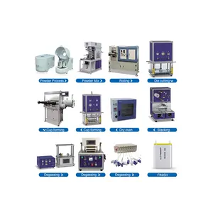 AME Brand Lithium Ion Battery Production Line for pouch cell and cylindrical cell