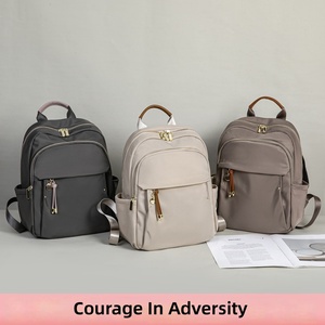 Promoción: Nueva Mochila Elegante de Tela Oxford con Forro de Poliéster y Cierre de Cremallera para Mujer, de Gran Capacidad y Ligera, para Viajes, Directo de Fábrica - Product Image 2