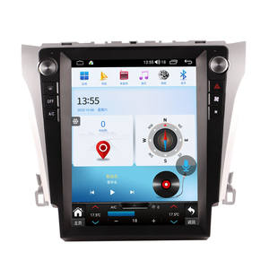Lecteur DVD de voiture Android Navigation pour Toyota Camry 2012~2015 Modèles 12,1 pouces HY-3031 avec résolution AHD - Product Image 1