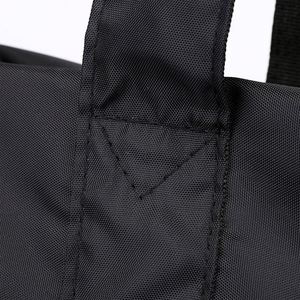 आउटडोर फैशन सरल ठोस रंग सप्ताहांत रात भर जिम कंधे बैग नायलॉन वाटरप्रूफ हैंडबैग महिलाओं के लिए यात्रा डफ़ल बैग - Product Image 3