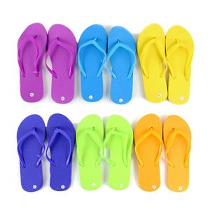 Sandalias Personalizadas Nicecin, Chanclas Sencillas con Estampado Personalizado para Hombre y Mujer, Color Puro, Sandalias de Playa de Verano, Suaves, Antideslizantes, de EVA - Product Image 2